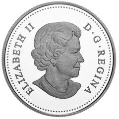 1 Dollar - Elizabeth II Louis Riel: Father of Manitoba