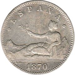 1 Peseta - Provisional Government ESPAÑA