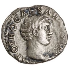 Denarius - Otho PONT MAX