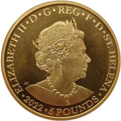 5 Pounds - Elizabeth II - Hera and the Peacock