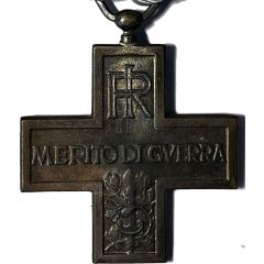 War Merit Cross `Croce al Merito di Guerra`