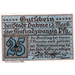 25 Pfennig