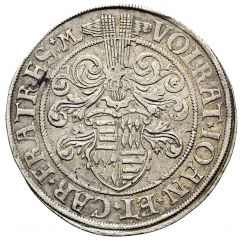1 Thaler - Volrat V, John I and Charles I