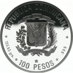 100 Pesos Discovery and evangelization