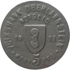 5 Pfennig - Oberlahnstein