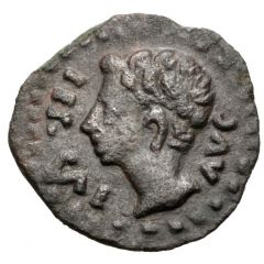 Quadrans - Augustus IVLIA TRAD