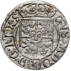 Półtorak / 3 Polker - Gustaw II Adolf Swedish Occupation