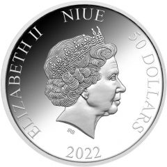 50 Dollars - Elizabeth II White Shark
