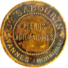 Token - JPH Sabourin Vannes