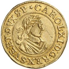 1 Ducat - Charles XI