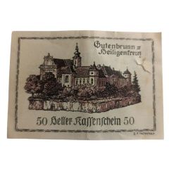 50 Heller Gutenbrunn-Heiligenkreuz