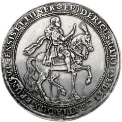 2 Thalers - Frederick Ulrich Löser