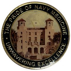 Challenge Coin - Navy Medical Center San Diego San Diego, California