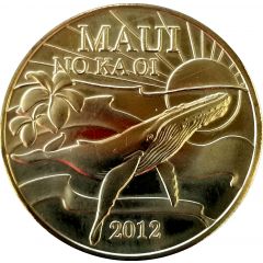 2 Maui Trade Dollars