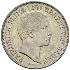 1/2 Gulden - Frederick I