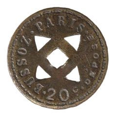 20 Centimes - Bussoz Paris