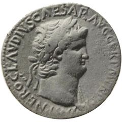 Sestertius - Nero PACE P R TERRA MARIQ PARTA IANVM CLVSIT S C