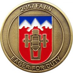 United States Army 2-157 FA BN