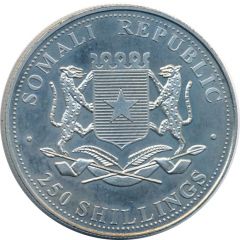 250 Shillings Scottie small white