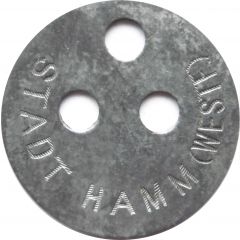 Token - Stadt Hamm in Westfalen