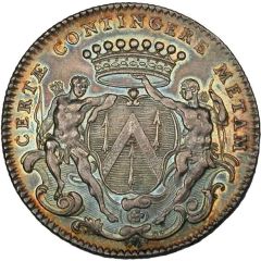 Token - États de Bourgogne Maire de Dijon Jean-Pierre Burteur (2nd type), silver