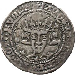 1 Groat - James III Light Issue of 1475