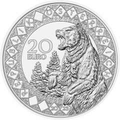 20 Euros Bear