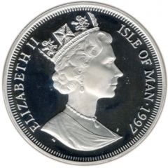 1 Crown - Elizabeth II Ferdinand Magellan, Silver Proof
