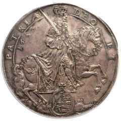 4 Thalers - John George II Death