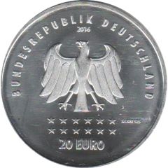 20 Euros Deutschlandlied