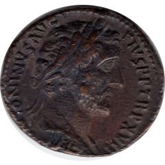 As - Antoninus Pivs - BRITANNIA COS IIII S C