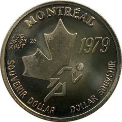 Souvenir Dollar - I.A.A.F. World Cup II Throwing
