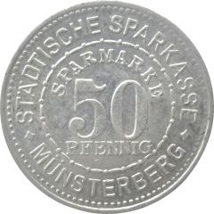50 Pfennig - Münsterberg