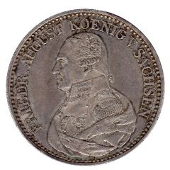 1 Ausbeute-Conventionsthaler - Frederick August I