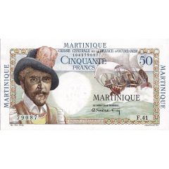 50 Francs - Belain d`Esnambuc