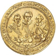 4 Ducats - Frederick, Albert and Christian