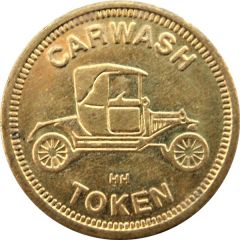 Token - Non Refundable - No Cash Value Antique Car
