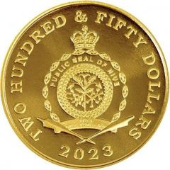 250 Dollars - Charles III Harald Fairhair