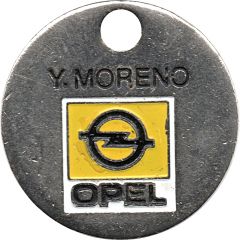 Shopping Cart Token - Opel Y. Moreno