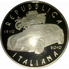 5 Euros Alfa Romeo