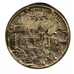 Monnaie de Paris Tourist Token - Château de Castelnau Bretenoux