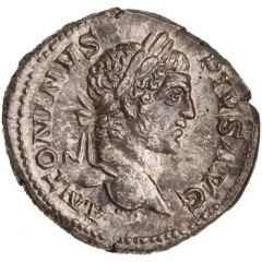 Denarius - Caracalla VOTA SVSCEPTA X