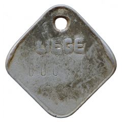 Dog Tax Token Liège