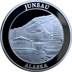 Token - Juneau, Alaska Mendenhall Glacier