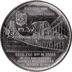 Dinosaur Dollar - Drumheller, Alberta