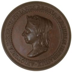 Medal - Victoria Grand National Jubilee, bronze