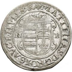 Groschen - Matthias II