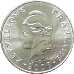 50 Francs Non-Magnetic