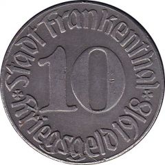 10 Pfennig - Frankenthal