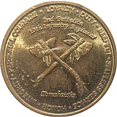Token - 2nd Battalion 10th Infantry Regiment